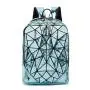 LOVEVOOK 2021 ladies backpack school bags for teenage girls large capacity geometric backpack laser drop travel backpack women