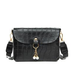 2024 Women's Printed Single Strap Small Fashion Messenger Bag Portable Fresh and Sweet Shoulder Bag