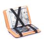 CUIKCA New Fashion ID & Credit Card Holders Magic Wallet Money Clip PU Leather Elastic Wallet For Men Business Credit Card case