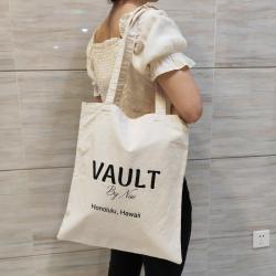 High Quality Organic Cotton Tote Travel Gift Bag For Women Custom Logo Printing Cotton Handle Shopping Bag