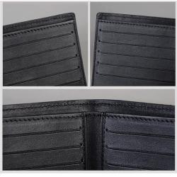 Carteiras Custom Luxury Genuine Snake skin Leather Men Women Designer Slim Short Bifold Purse Wallets Famous Brands
