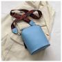 KBW613 Hot New Women Bag Fashion Chain Woven Bucket Bag High Quality Single Shoulder Crossbody Tassel Bag