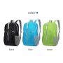 ZWY136 Simple Trending Lightweight Foldable Waterproof Polyester Rucksack Unisex Outdoor Mountaineering Travel Sports Backpack