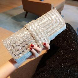 Party New Design Luxury Crystal Evening Bags Fashion Rhinestone Clutch Bags For Ladies