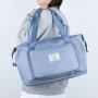 Factory Wholesale Travel Fashion Bag Dry Wet Separation Gym Double Layer Foldable Yoga Bag Trolley Case Slot Bag