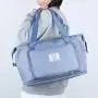 Factory Wholesale Travel Fashion Bag Dry Wet Separation Gym Double Layer Foldable Yoga Bag Trolley Case Slot Bag