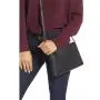 Simple PU leather nice wholesale crossbody purse handbag satchel purse handbag