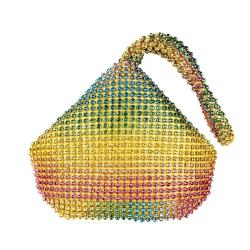 2024 Customized Crystal Clutch Party Bag For Women Evening Rhinestone Bags