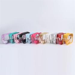 Keymay Popular RTS 9 Colors Personalized Pvc Transparent Bag Shoulder Custom Crossbody Clear Bag Clear Stadium Concert Purse