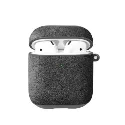 OEM/ODM 2022 Custom Designer Protective Carryiny Luxury Alcantar Leather Cover Cases For Apple Airpods Pro 1 2 3 Max Generation