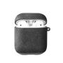 OEM/ODM 2022 Custom Designer Protective Carryiny Luxury Alcantar Leather Cover Cases For Apple Airpods Pro 1 2 3 Max Generation