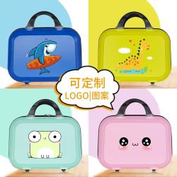 Portable Makeup Bag Travel Storage Box 14 Inch Makeup Box Toiletry Wash Bag For Travel Smart Suitcase PP Travel Luggage Sets