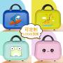 Portable Makeup Bag Travel Storage Box 14 Inch Makeup Box Toiletry Wash Bag For Travel Smart Suitcase PP Travel Luggage Sets