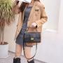 Wholesale Newest Trend Vintage Women Luxury Genuine Leather Snake Skin Flap Shoulder Crossbody Bags Handbags And Purses 2024
