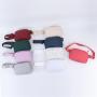 Keymay RTS 38 Colors Inner Mesh Pocket Sport Bum Waist Bag Nylon Women Chest Bag Everyday Belt Bag Nylon Fanny Sports Waist Pack