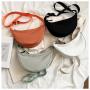 HR272 Unisex Nylon Crossbody Bag Female New Dumpling Type Lightweight Crossbody Waist Bag Women's Outdoor Underarm Shoulder Bag