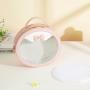 High Quality Custom Beautiful Girls Anime Round Shape Clear Plastic Window Ita Crossbody Bag