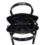 2024 wholesale Pu leather glossy woman bags large capacity ladies shoulder bags women's handbags