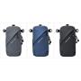 HR323 New Men's Multi-functional Fitness Wrist Bag Leisure Oxford Cloth Letters Waist Bag Men's Outdoor Sports Portable Arm Bag