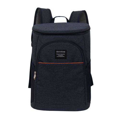 2024 Picnic Thermal Insulated Backpack Beer Cooler Travel Bag Large Capacity Lunch Bag
