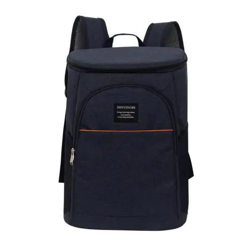 2024 Picnic Thermal Insulated Backpack Beer Cooler Travel Bag Large Capacity Lunch Bag