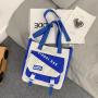 Gelory Gelory High Capacity Waterproof Canvas Teenager Crossbody Bag Custom School Students Oxford Shoulder Handbag