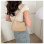 ZR455 Woman Bags Fashion Girl Solid Color Block Zipper Messenger Bag PU Leather Single Shoulder Ladies phone coin Crossbody Bag