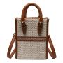 ZR946 Women Bag Handbag Fashion Woven Straw Summer Messenger Shoulder Crossbody Bag Girls Lady Beach Tote Bag Summer Vacation