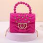 2023 New fashion shoulder bags single chain shoulder bag  pearls kid Candy bags