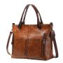 New Fashion Shoulder Bag Women's Large Capacity Retro Women's Tote Bag