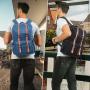 2022 LOVEVOOK  women men vintage school backpack with 15.6 laptop compartment bags/daypacks for business travel laptop backpacks