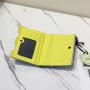 Customized women leather wallet rfid blocking card holder wallet leather zipper wallet for women