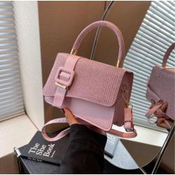 Bag women 2024 new women's handbag belt buckle fashion design Ladies handbag simple fashion shoulder bag for women crossbody bag