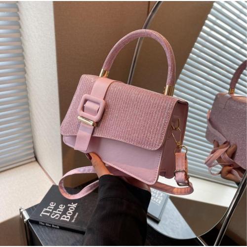 Bag women 2024 new women's handbag belt buckle fashion design Ladies handbag simple fashion shoulder bag for women crossbody bag