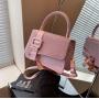 Bag women 2024 new women's handbag belt buckle fashion design Ladies handbag simple fashion shoulder bag for women crossbody bag