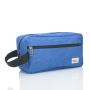 Customized Logo Private Label Large Capacity Storage Bag Polyester Toiletry Bag Eco-friendly Cosmetic Bag With Handle