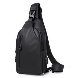 ZX051 Outdoor Waterproof Handbags Shoulder Chest Bags PVC Crossbody Shoulder Bags Travel Hiking Messenger Bag For Men