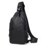 ZX051 Outdoor Waterproof Handbags Shoulder Chest Bags PVC Crossbody Shoulder Bags Travel Hiking Messenger Bag For Men