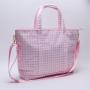 Factory Custom Printed Fashion Cute Large Capacity Waterproof Nylon Portable Travel Shoulder Ladies Handbags