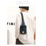 Gelory Custom Printed Logo Shoulder Messenger Mobile Phone Bag Small Waist Bag Chest Bag For Men Fanny Pack