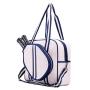 ZF326 New Simple Pickleball Bag Large Capacity Handheld Shoulder Crossbody Bag Badminton Racket Bag Diving Material Waterproof