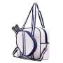 ZF326 New Simple Pickleball Bag Large Capacity Handheld Shoulder Crossbody Bag Badminton Racket Bag Diving Material Waterproof