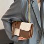 INS New Style Shoulder Messenger Bags Fashion Color Contrast Crossbody Small Bags For Women