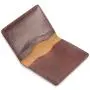 RFID blocking leather card holder bifold wallet credit card holder genuine leather bifold card holder for men