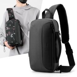 Gelory Wholesale Fanny Packs Running Sports Crossbody Bag Men Chest Sling Shoulder Bag With Custom Logo For Men