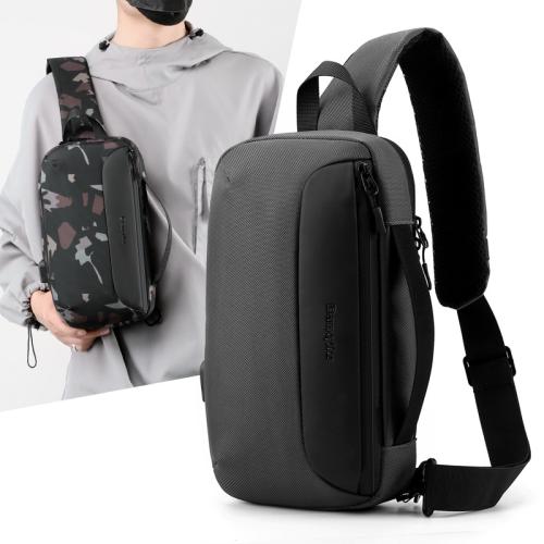 Gelory Wholesale Fanny Packs Running Sports Crossbody Bag Men Chest Sling Shoulder Bag With Custom Logo For Men