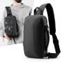 Gelory Wholesale Fanny Packs Running Sports Crossbody Bag Men Chest Sling Shoulder Bag With Custom Logo For Men