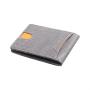 Vegan leather lizard pattern bifold men wallet bifold leather card holder wallet