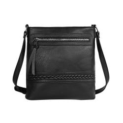 Wholesale Fashion Crossbody Sling Bag High Capacity Soft Leather Ladies Everyday Shoulder Messenger Bags