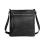 Wholesale Fashion Crossbody Sling Bag High Capacity Soft Leather Ladies Everyday Shoulder Messenger Bags
